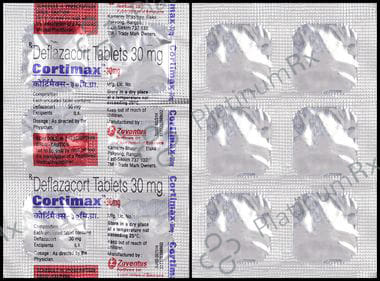 Cortimax 30mg Tablet 6s