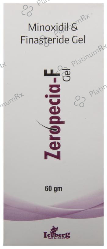 Zeropecia F Gel 60gm