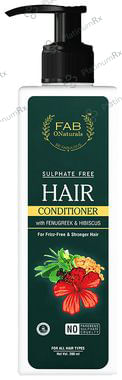 Fab O Naturals Hair Conditioner with Fenugreek & Hibiscus