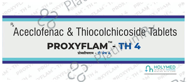 Proxyflam-TH 4 Tablet