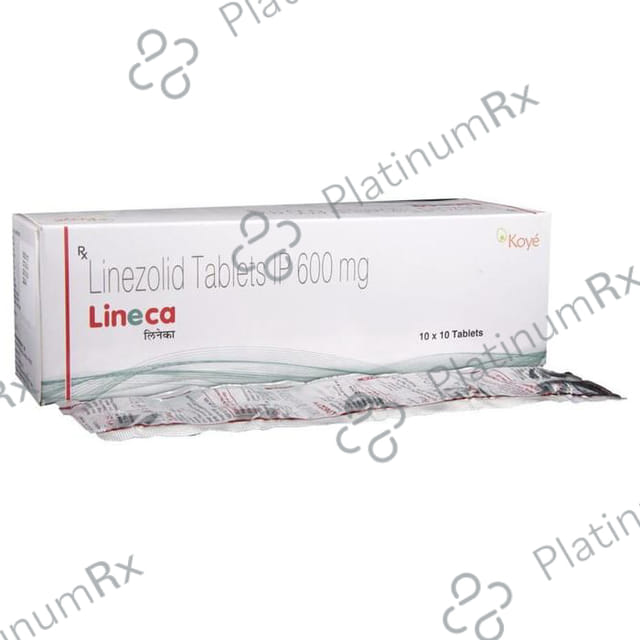 Lineca 600mg Tablet 10s