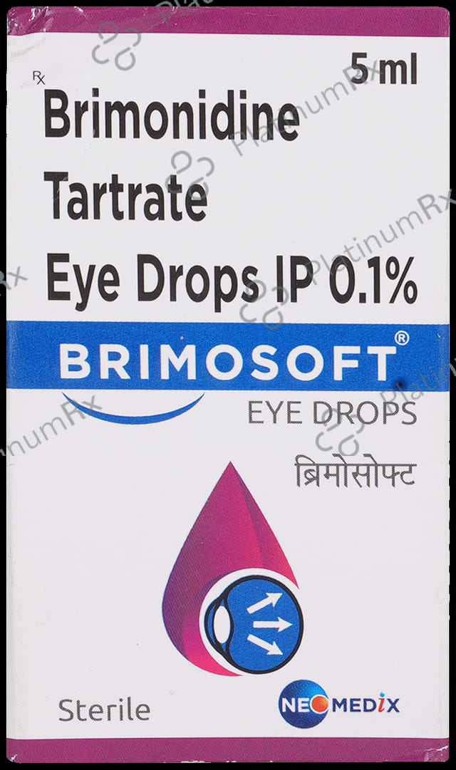 Brimosoft Eye Drop