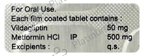 Vidamerz M 500/50mg Tablet 15s