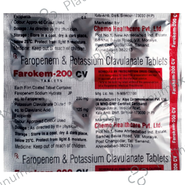 Farokem 200 CV Tablet