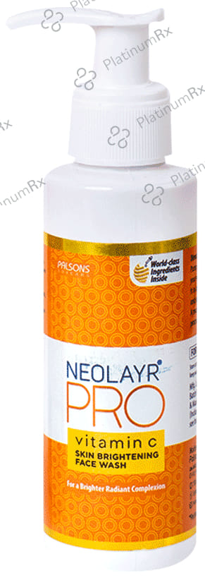Neolayr Pro Vitamin C Skin Brightening Face Wash