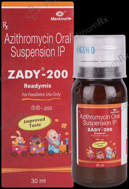 Zady Redimix 200mg Syrup 30ml