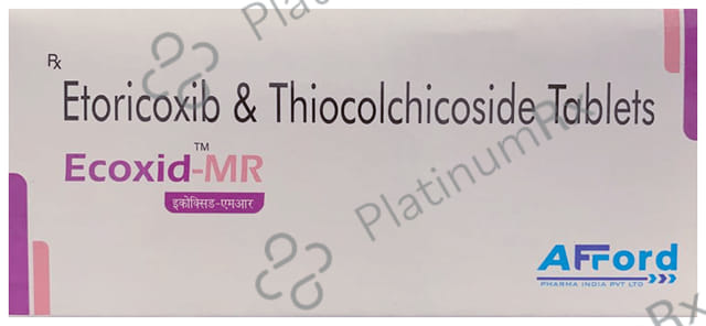 Ecoxid MR Tablet 10s