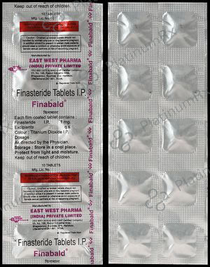Finabald 1mg Tablet 10s