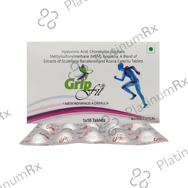 Grip Fit Tablet 10s