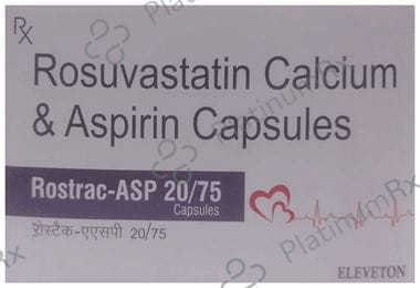 Rostrac-ASP 20/75 Capsule