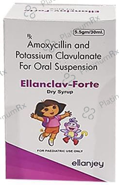 Ellanclav-Forte Dry Syrup