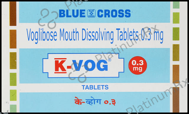 K Vog 0.3mg Tablet MD 15s