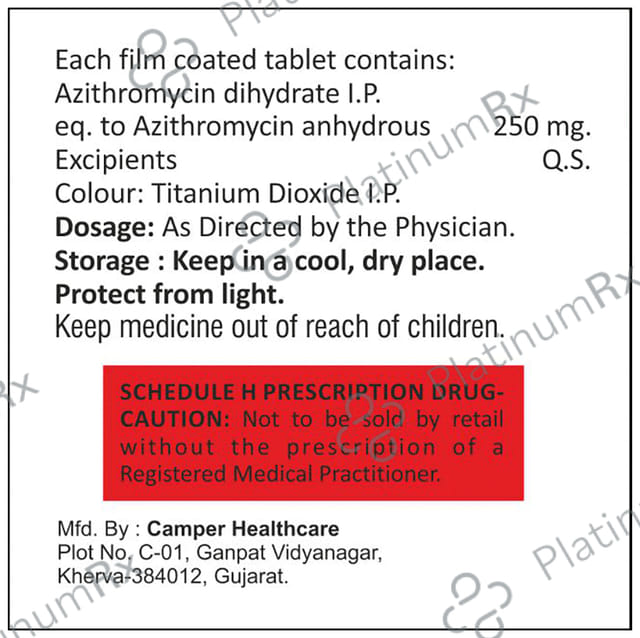 Throlich 250 Tablet