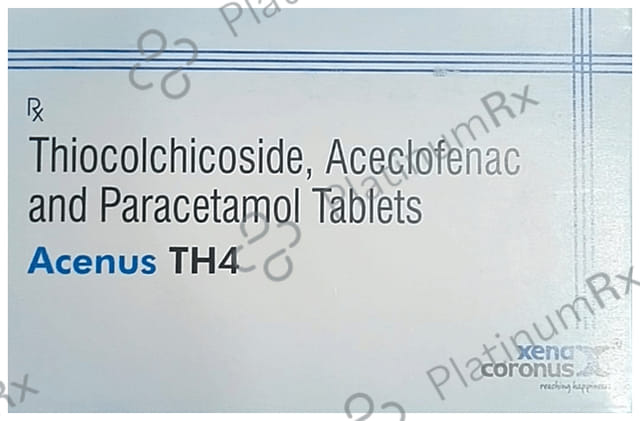 Acenus TH 4/100/325mg Tablet 10s