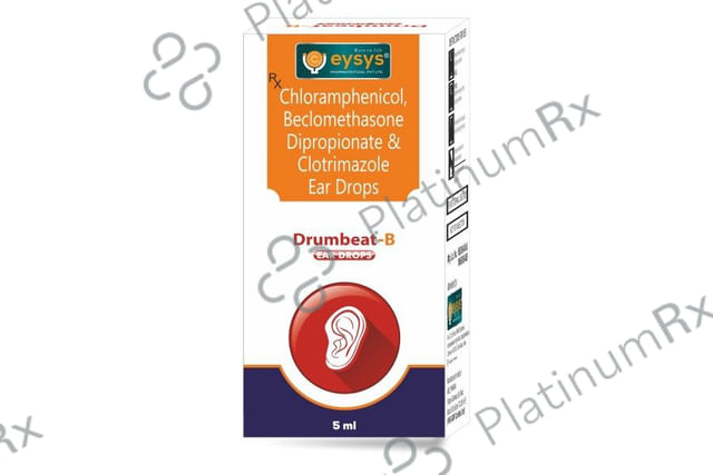 Drumbeat B Ear Drops 5ml