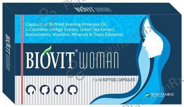 Biovit Woman Capsule 10s