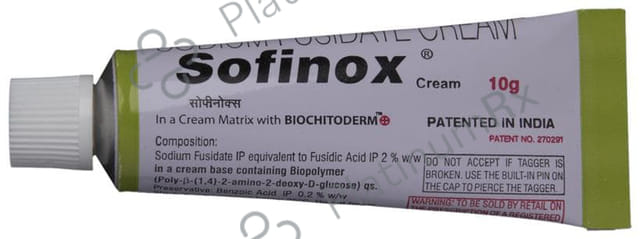 Sofinox 2% Cream 10gm