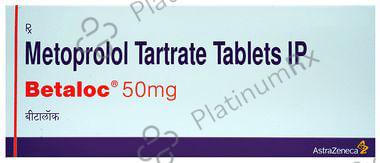 Betaloc 50mg Tablet 30s