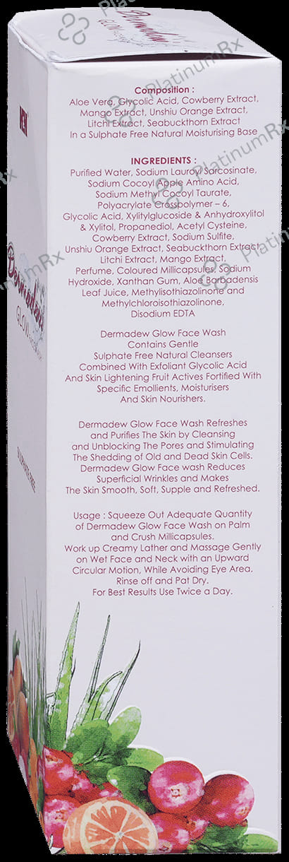 Dermadew Glow Face Wash 100ml