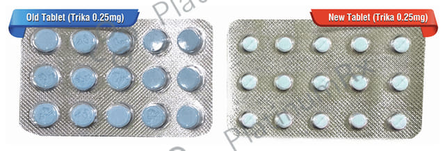 Trika 0.25mg Tablet