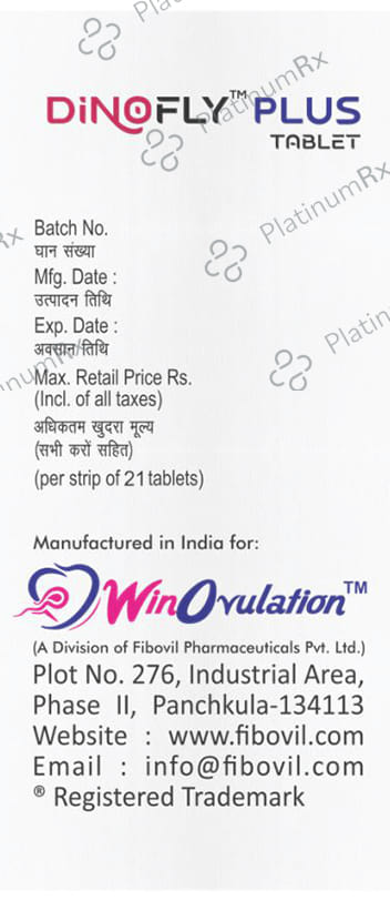 Dinofly Plus Tablet