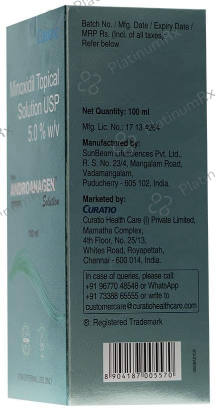 New Androanagen Solution 0.05