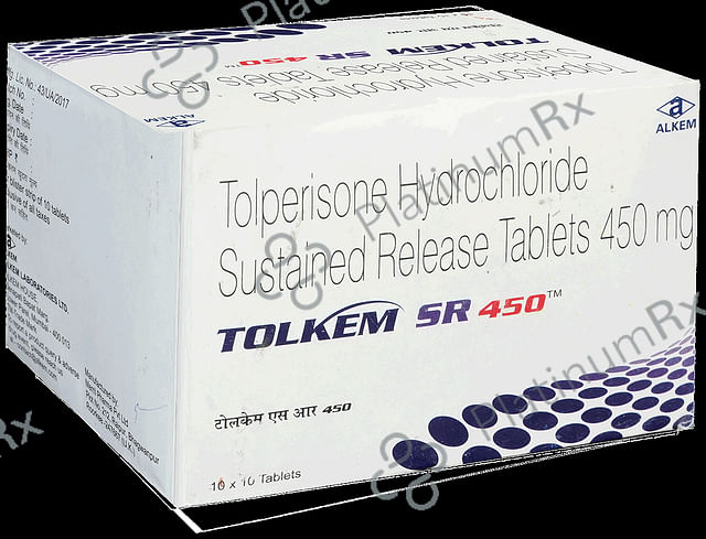 Tolkem SR 450mg Tablet 10s