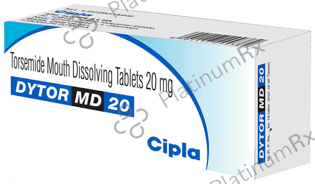 Dytor MD 20mg Tablet 10s