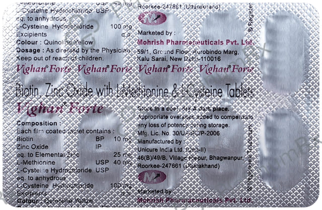 Vighan Forte Tablet