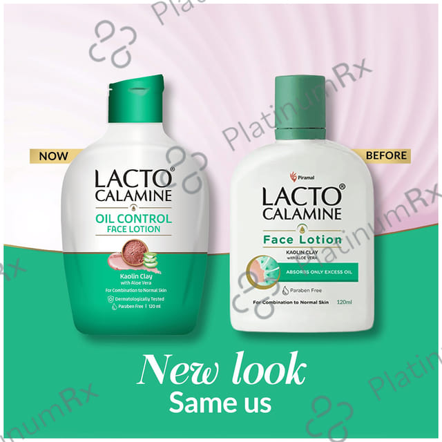Lacto Calamine Oil Balance Lotion 120ml