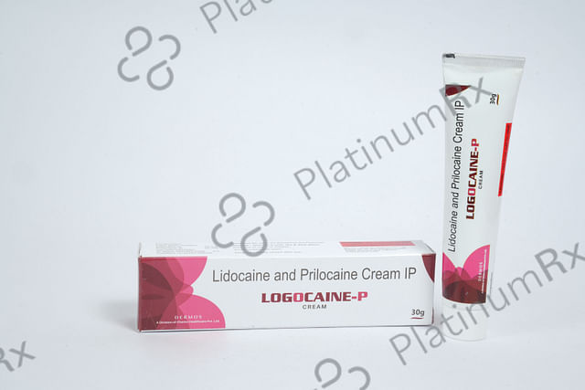 Logocaine P 25/25mg Cream 30gm