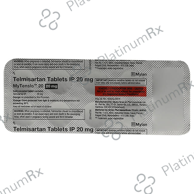 Mytenslo 20 Tablet