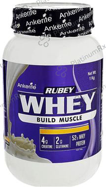 Ankerite Rubey Whey Build Muscle Chocolate