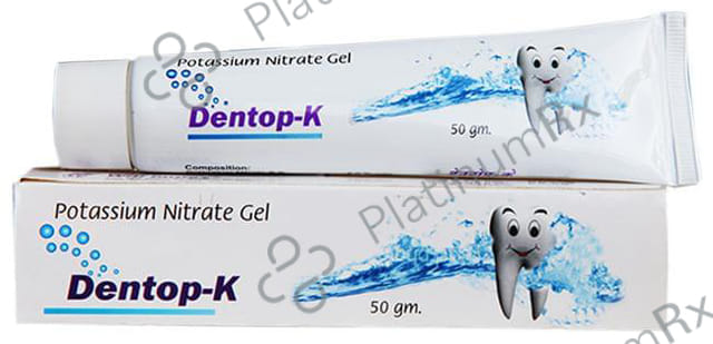 Dentop K Dental Gel 50gm