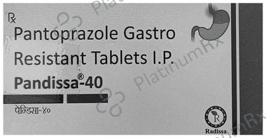 Pandissa 40mg Tablet 10s