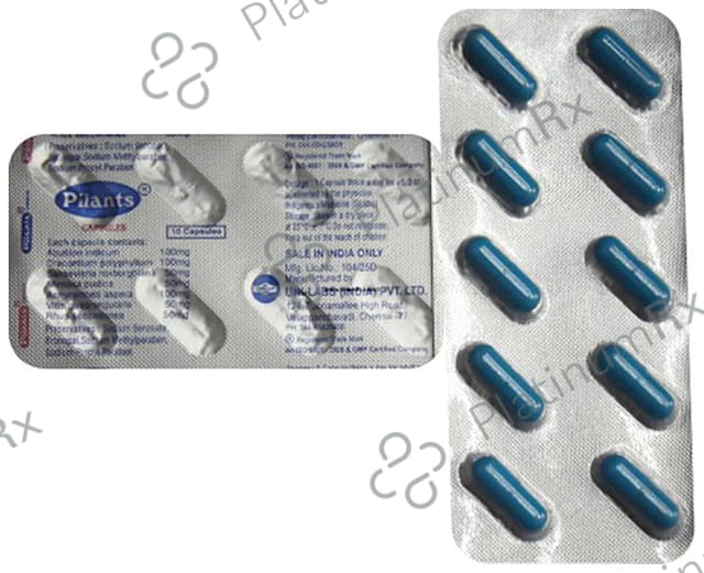 Pilants Capsule 10s