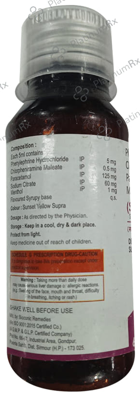 Levosalvac 0.63mg Respules 1X2.5ml