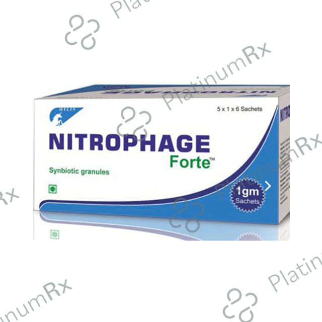 Nitrophage Forte Sachet 6gm