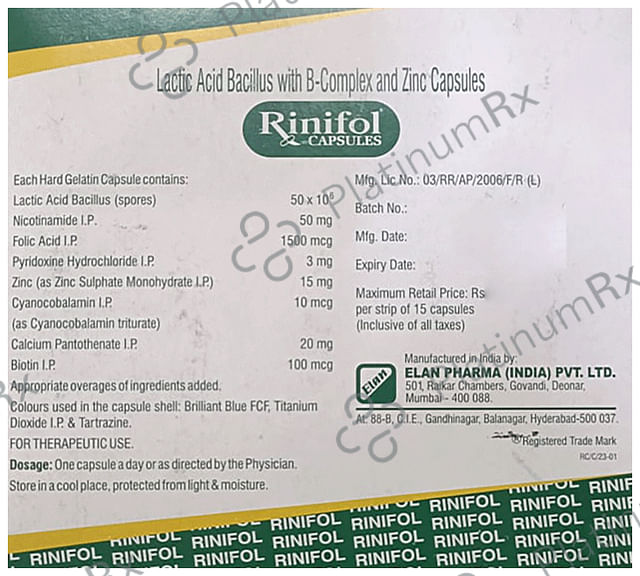 Rinifol Capsule