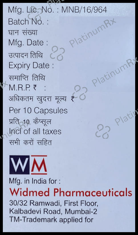 Rabetrust L Capsule SR 10s