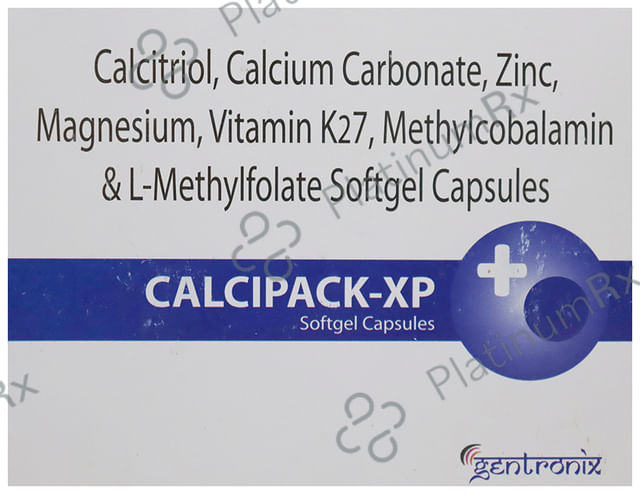Calcipack XP Softgel Capsule 10s