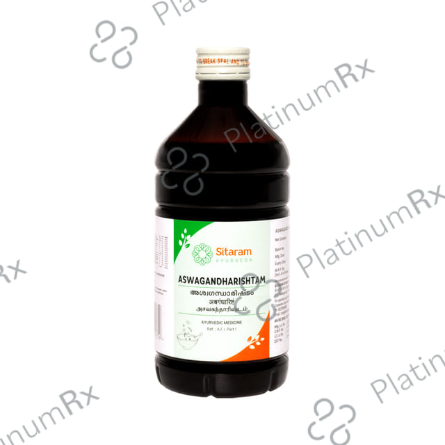 Sitaram Ayurveda Ashwagandharishtam
