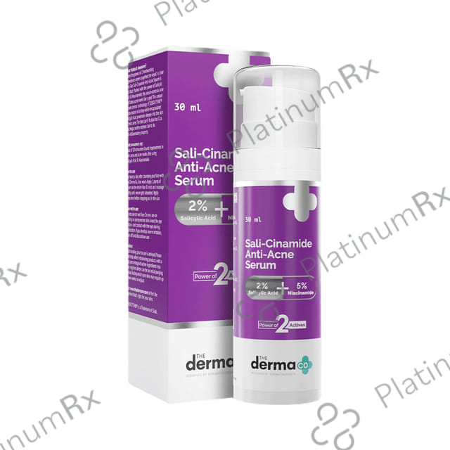 The Derma Co 2% Sali-Cinamide Anti-Acne Serum