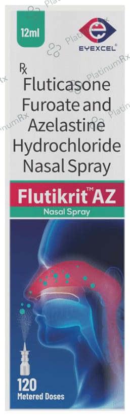 Flutikrit AZ Nasal Spray 12ml