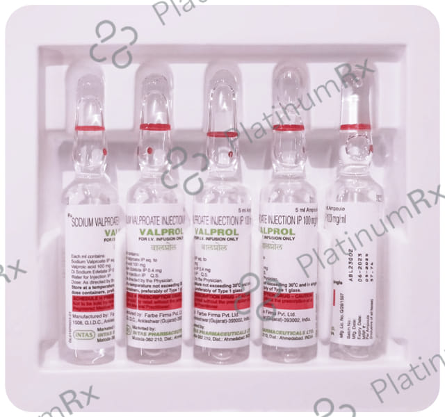 Valprol 100mg Injection
