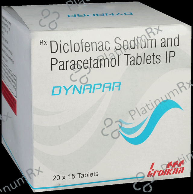 Dynapar 50/325mg Tablet 15s