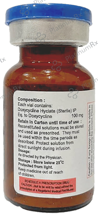 Doxaveri 100mg Injection 1s
