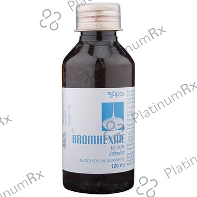 Bromhexine 4mg Elixir 120ml