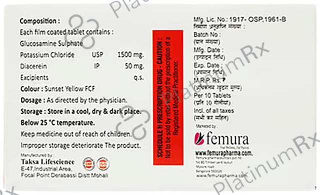 Rinmin OD 50/1500mg Tablet 10s