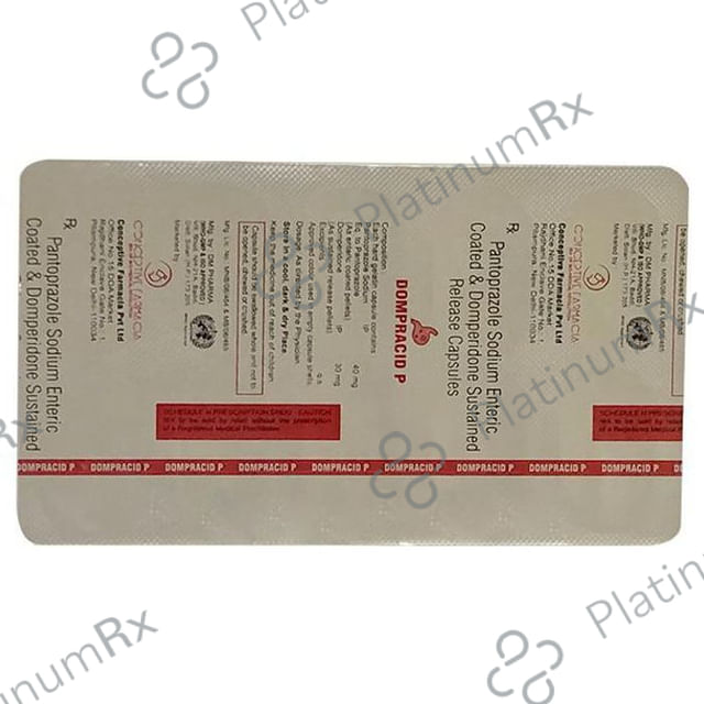 Dompracid P Capsule SR